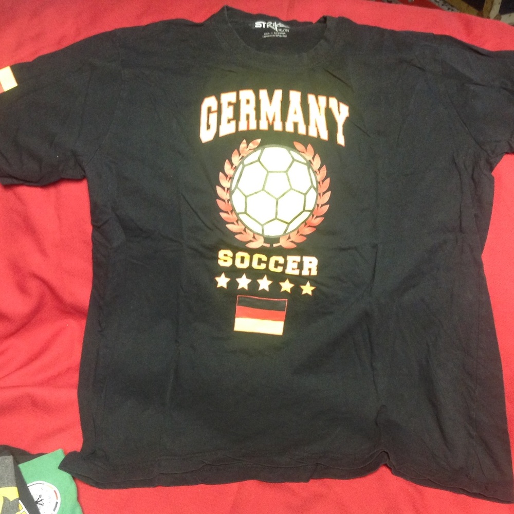 Germany soccer tshirt